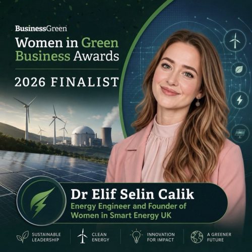 Dr Elif Selin Calik 2026 Finalist
